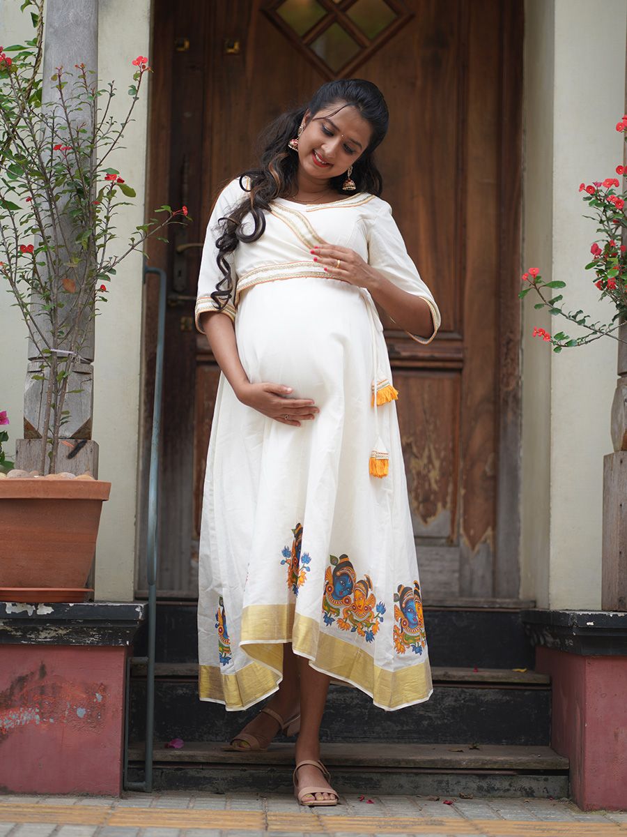 Maternity Onam Wear- Chothi