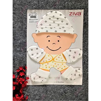 Square Cap/ Mitten/ Bootie