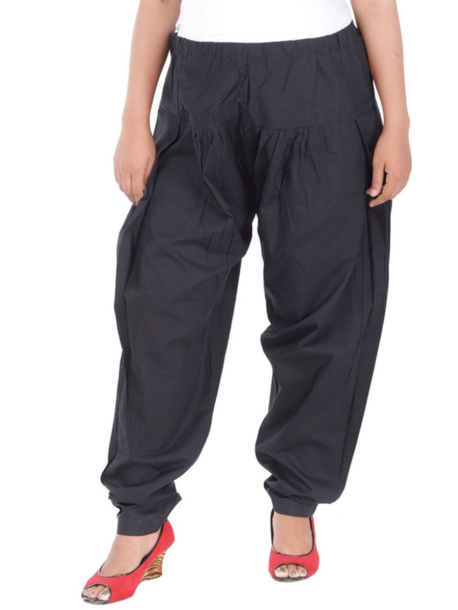 Maternity Salwar Adjustable (Black)