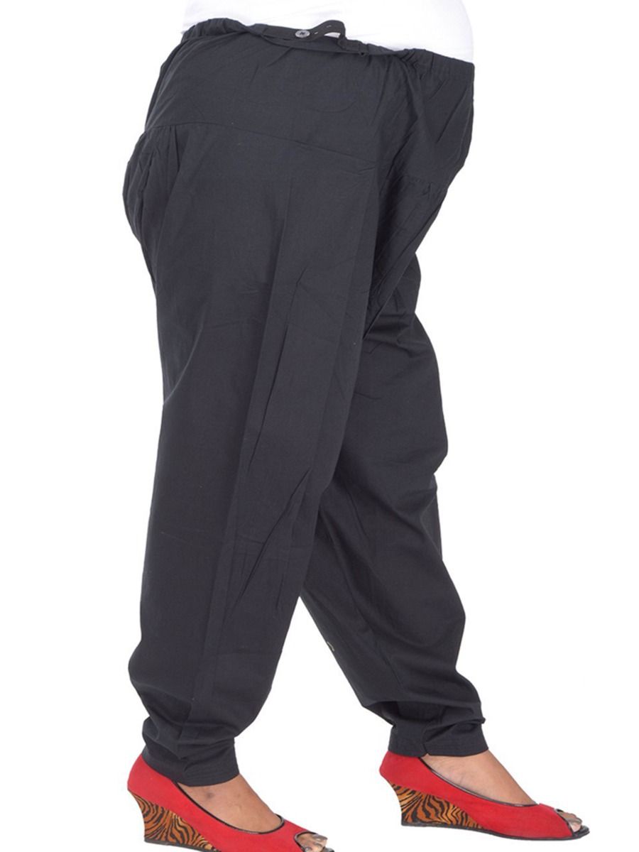 Maternity Salwar Adjustable (Black)