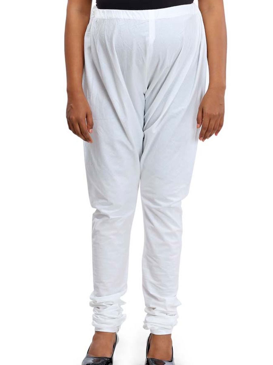 Maternity Chudi Adjustable White