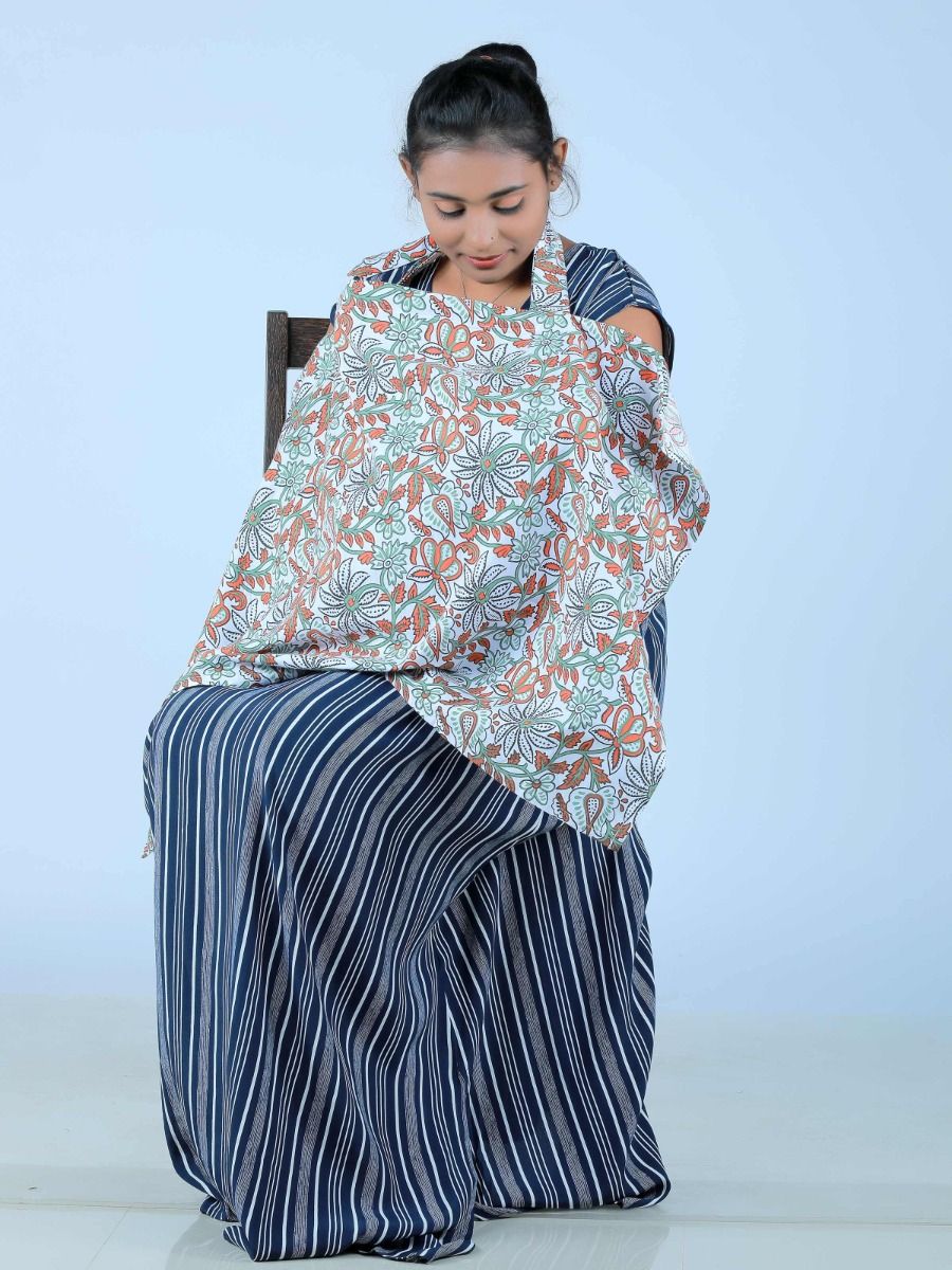 Feeding Cover Floral