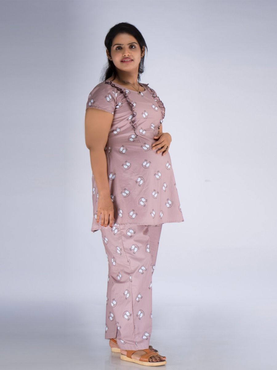 Maternity Pyjama Suits Jare Brown