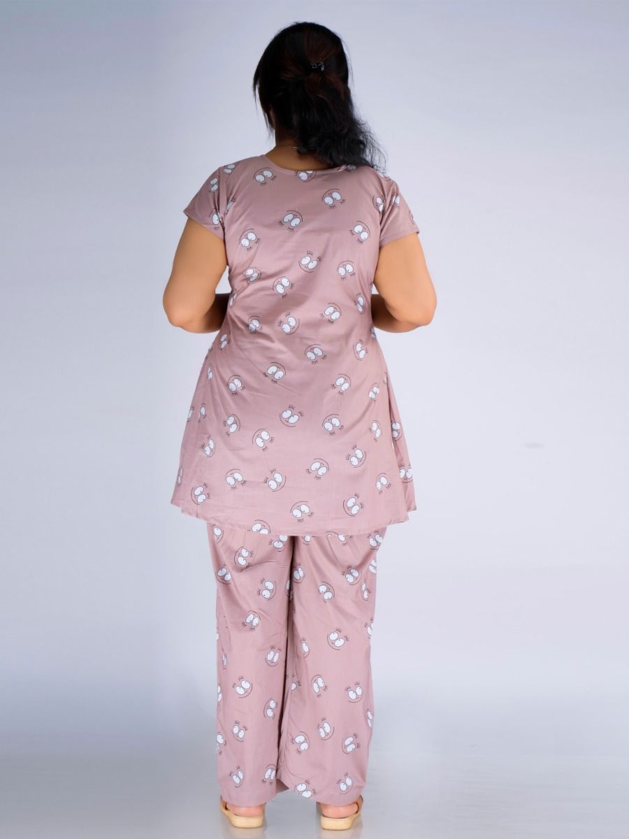 Maternity Pyjama Suits Jare Brown