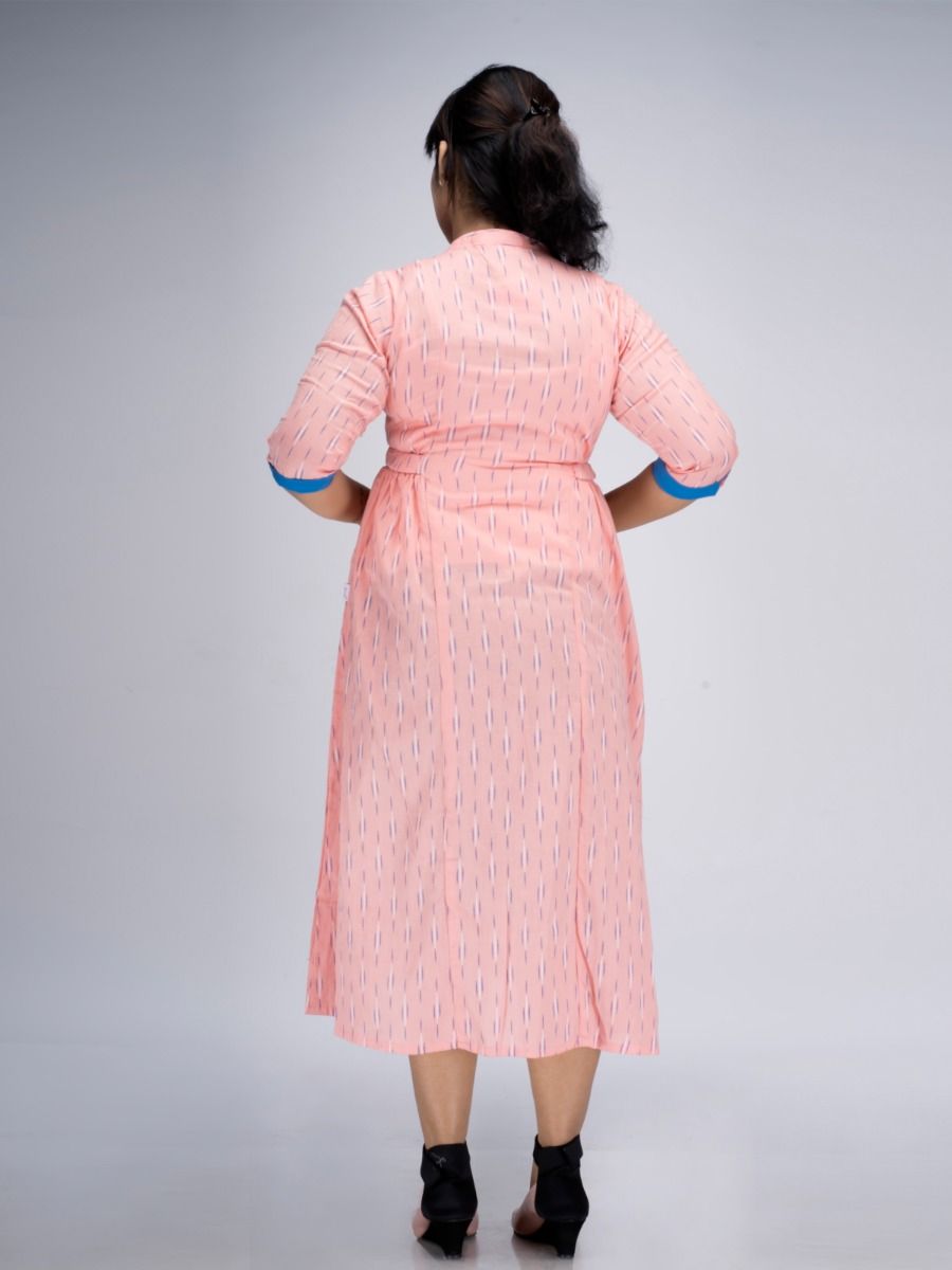 Nursing Kurta Ethic Peach