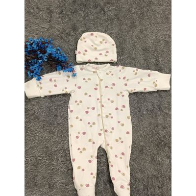 Sleepsuit/Cap- NB(Animal)