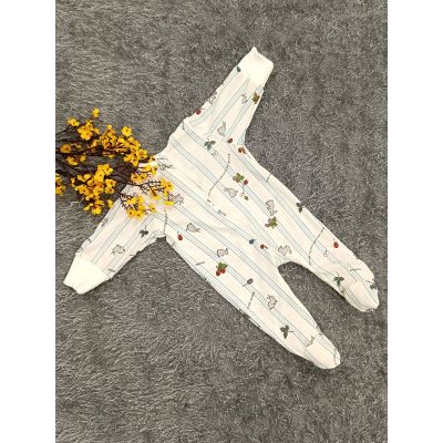 Sleepsuit/Cap- NB(Rabbit)