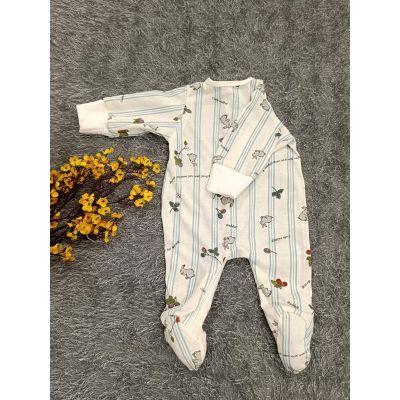 Sleepsuit/Cap- NB(Rabbit)