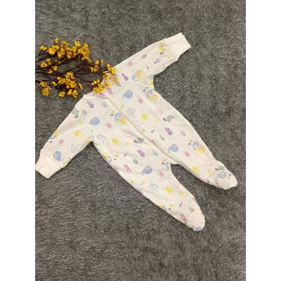 Sleepsuit/Cap- Girl(Aqua life)