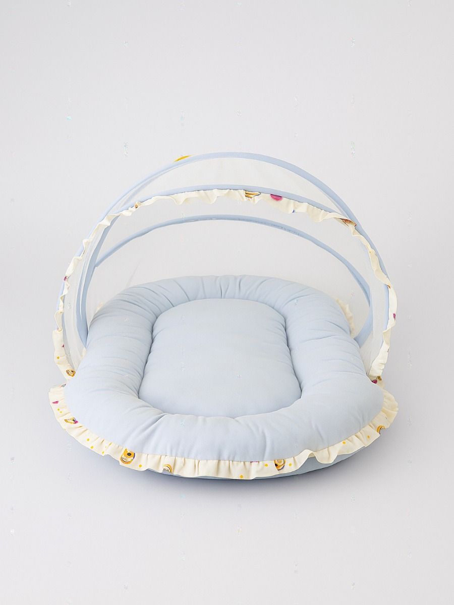 Ziva Net Bed/ Head Rest Fruit Print