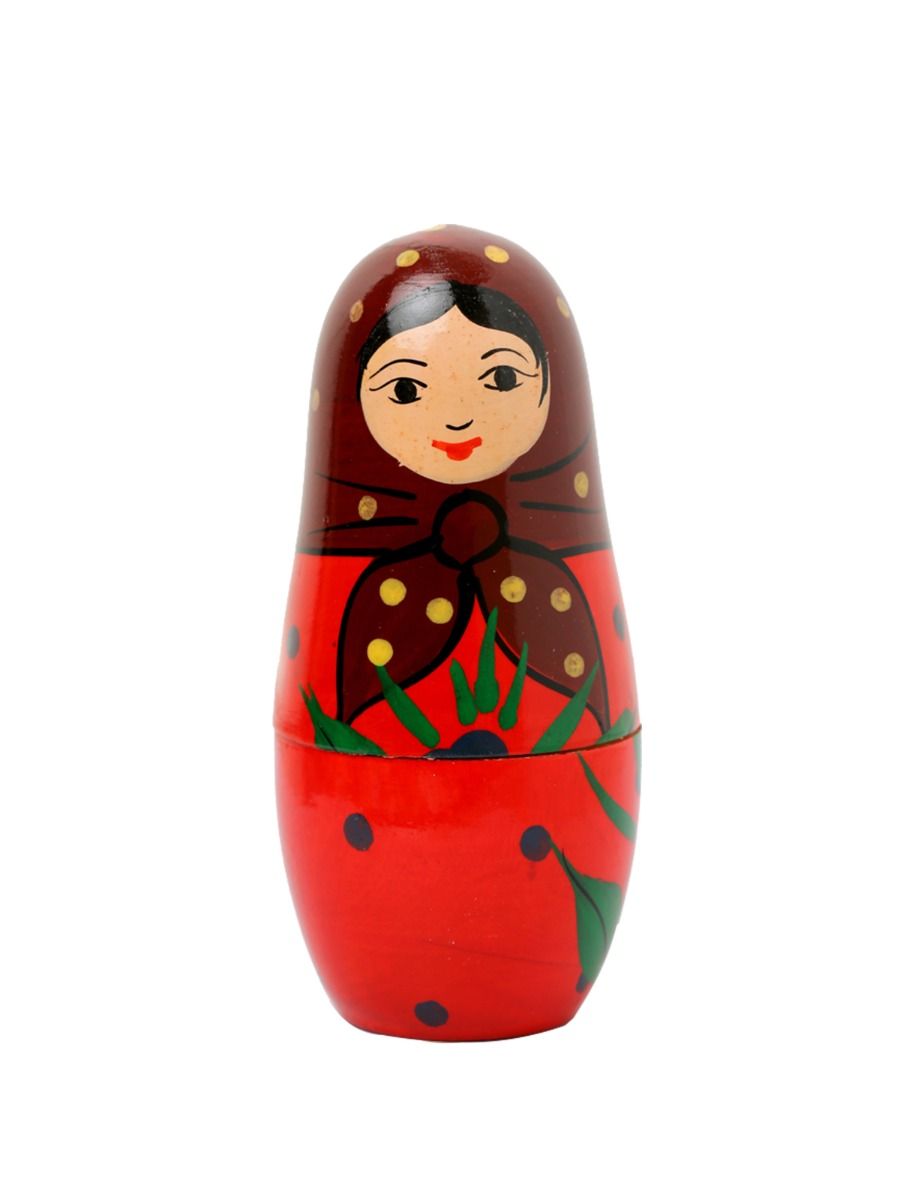 Wooden Toys (WOOD FAMILY DOLL)