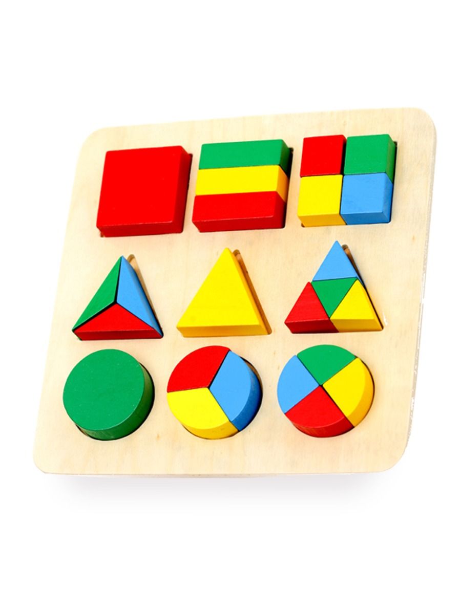 Wooden Toys (WOOD SHAPELY BOARD)