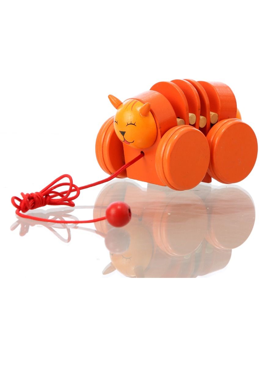 Wooden Toys (WOOD CATERPILLER)