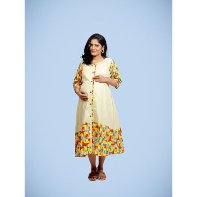 Maternity Top Gianna beige