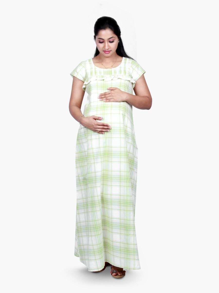 Nursing Nightie with FREE MASK (AILEE)