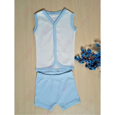 Baby Blue Top & Nicker