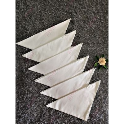 Ziva Reusable Double Layer Triangle Cotton Nappy 6pcs Pack