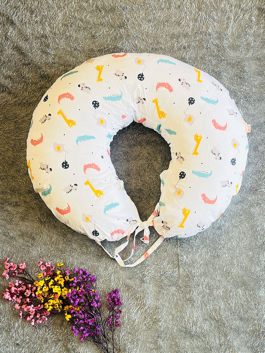 Ziva Feeding Pillow Animal Print