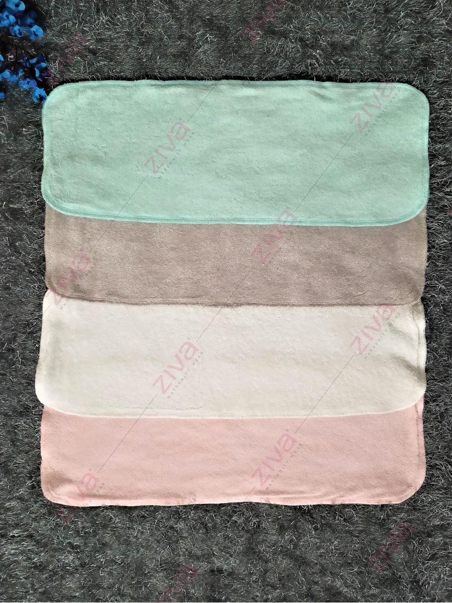 Baby Burp Cloth 4pcs
