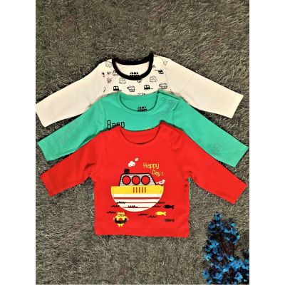 Baby T-Shirt 3 pcs set
