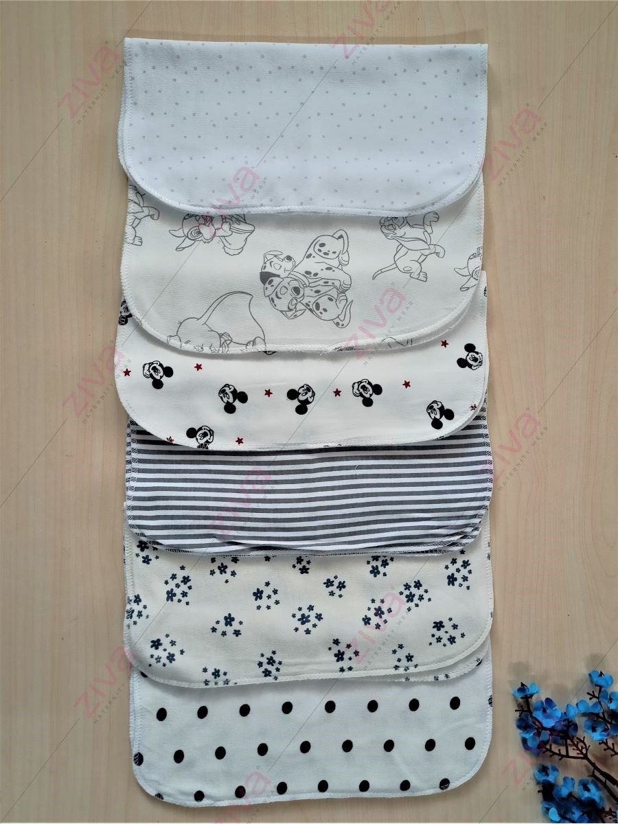 Cotton Wipes 6pcs
