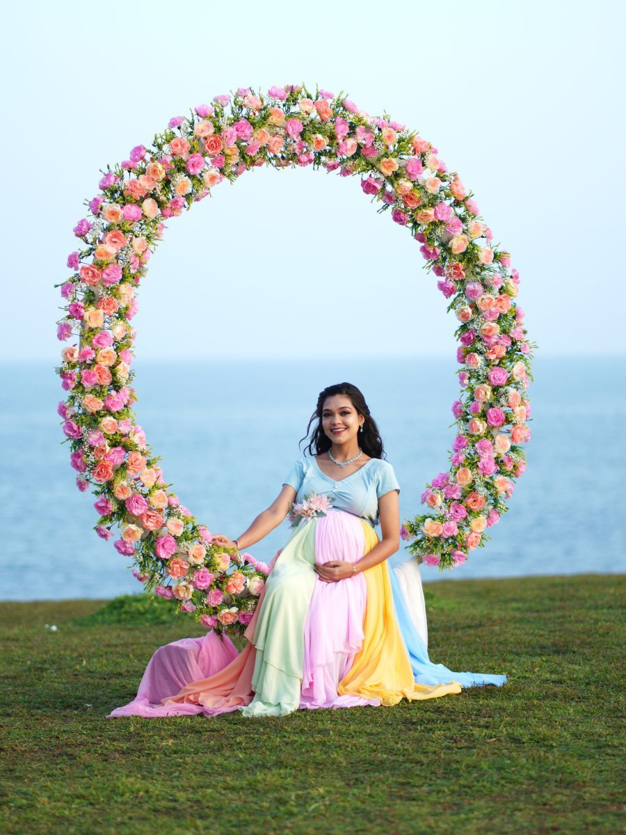 Maternity Baby shower- Multi colour