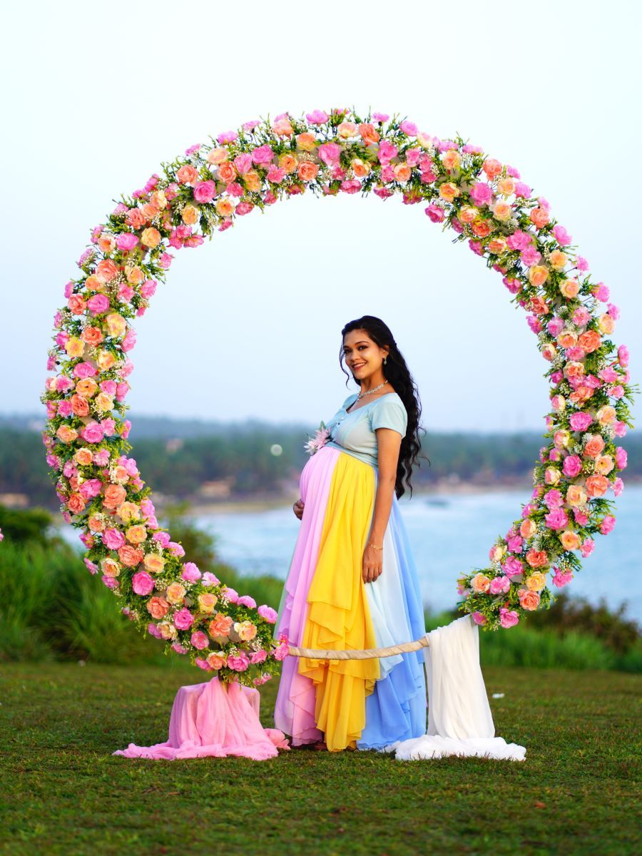 Maternity Baby shower- Multi colour