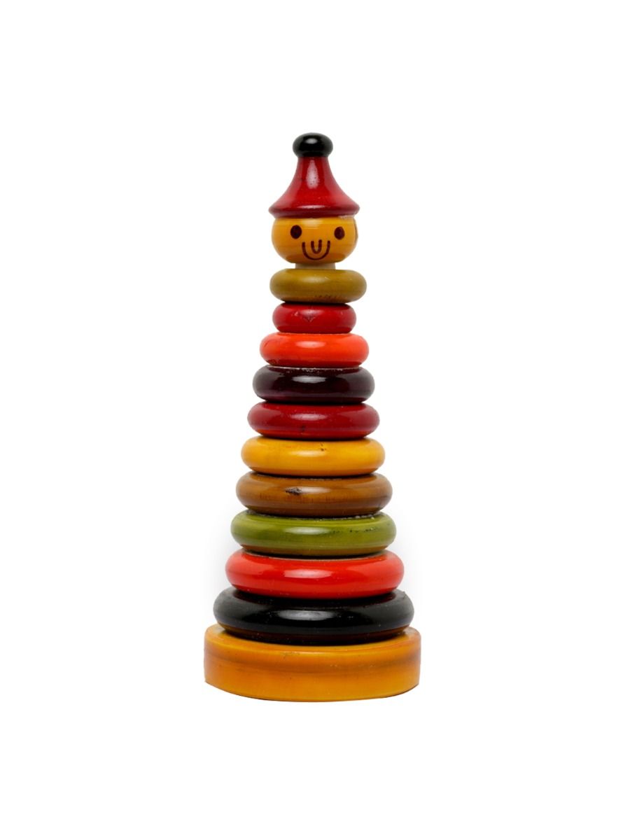 Wooden Toys (WOOD RING SET BIG)