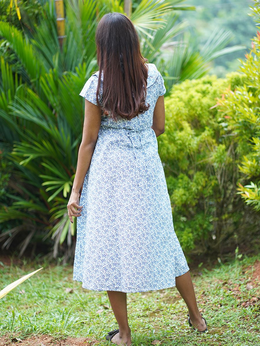 Maternity Short Nighty white