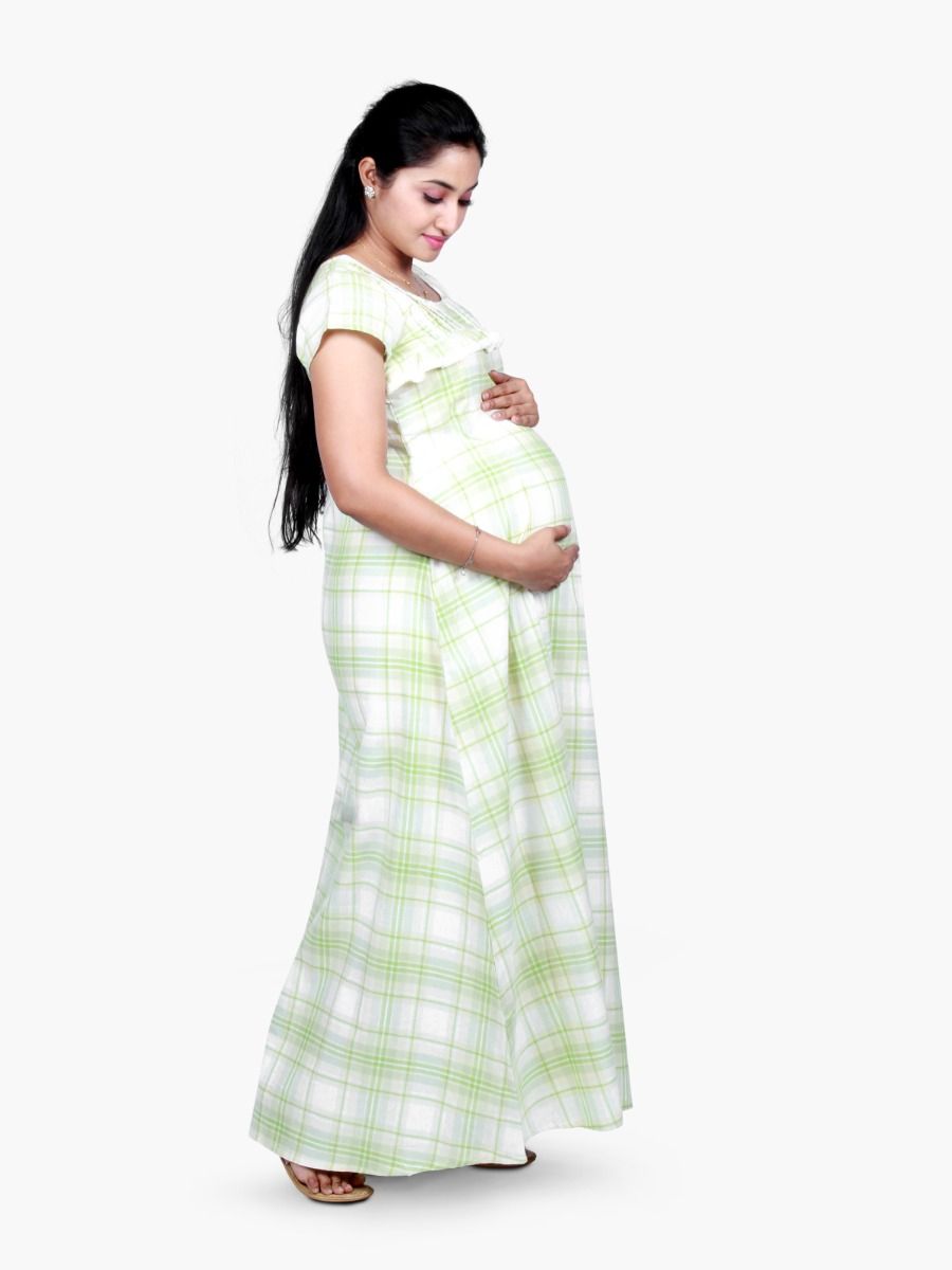 Nursing Nightie with FREE MASK (AILEE)