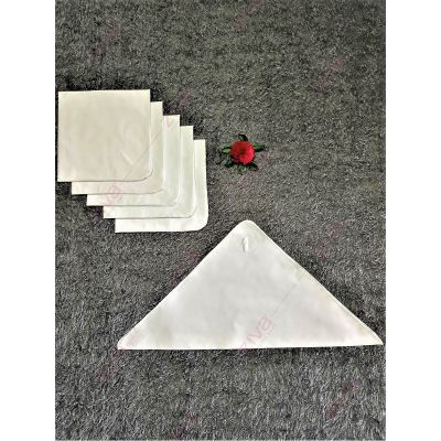 Ziva Reusable Square Cotton Nappy 6pcs Pack