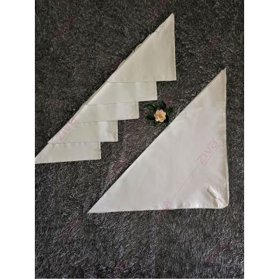 Ziva Reusable Double Layer Triangle Cotton Nappy 6pcs Pack