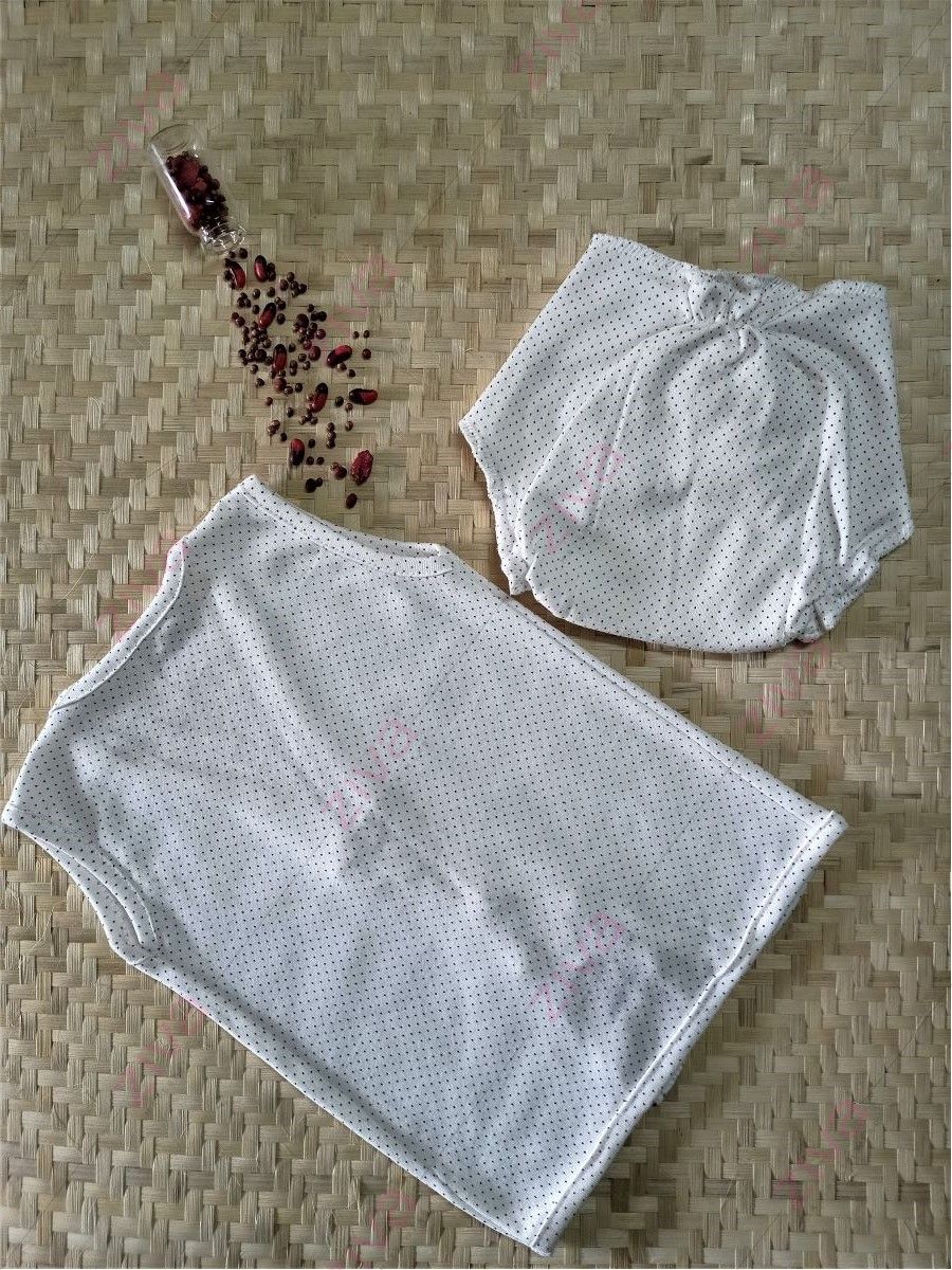 Ziva Cotton Jabla & Nappy Set