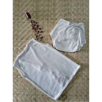Ziva Cotton Jabla & Nappy Set