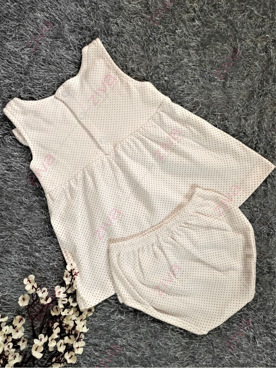 Ziva Small Dot Frock Panty