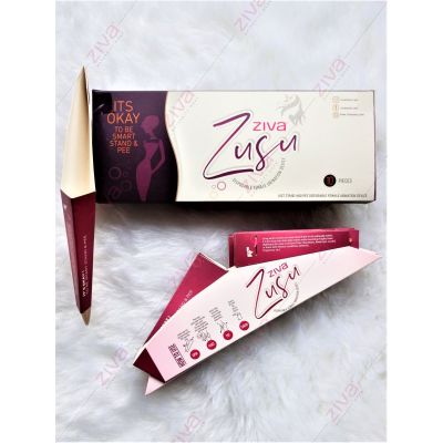 ZIVA ZUSU (Disposable Female Urination Device Stand & Pee)