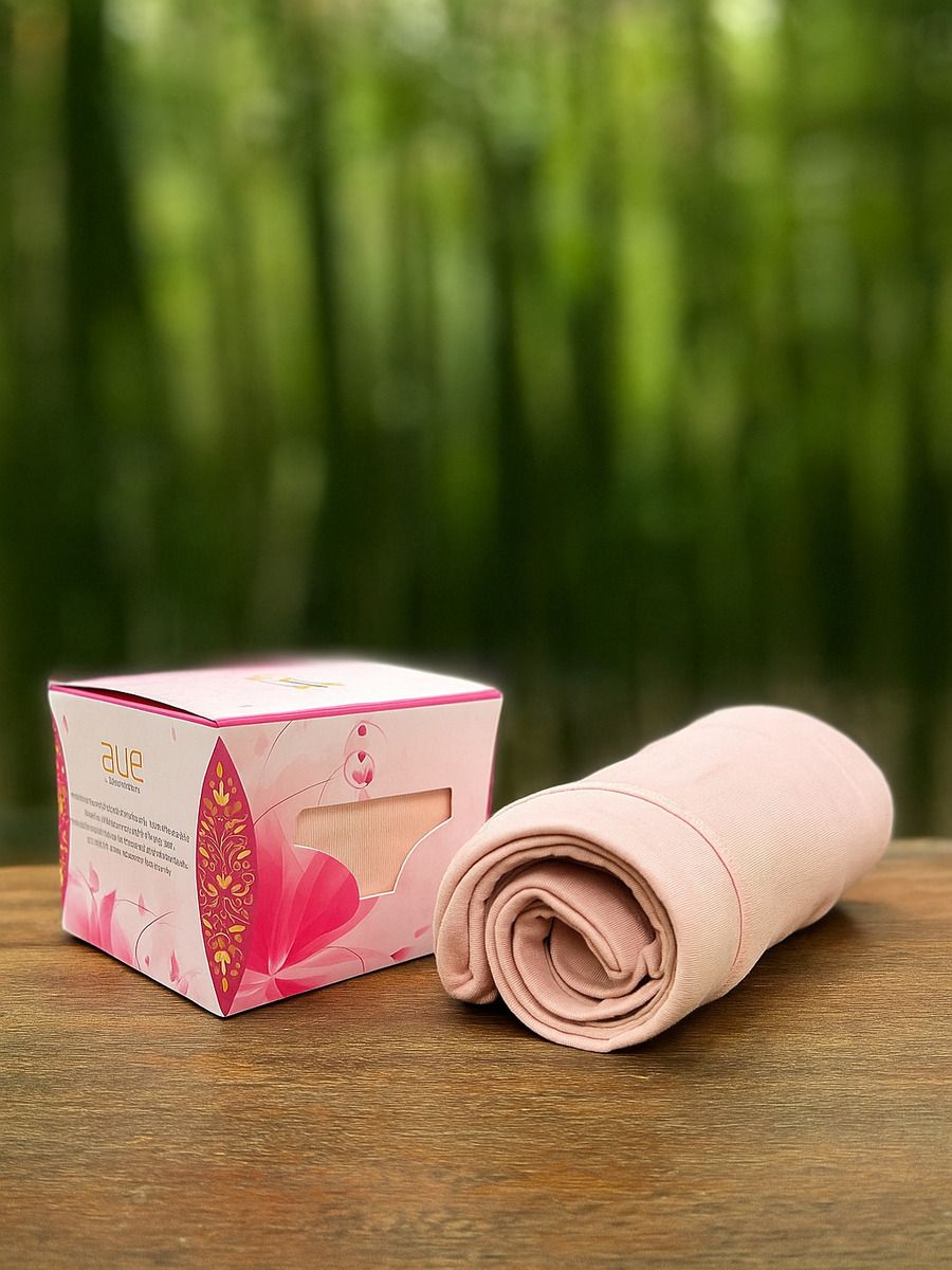 Maternity Low Waist Panty (LW Overlap Modal Peach)