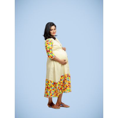 Maternity Top Gianna beige