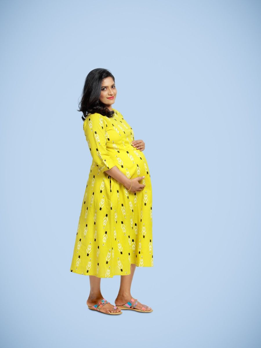 Maternity Kurta Green Urmi