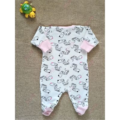 Sleepsuit/ Cap Girl pack