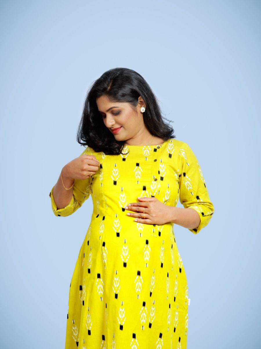 Maternity Kurta Green Urmi