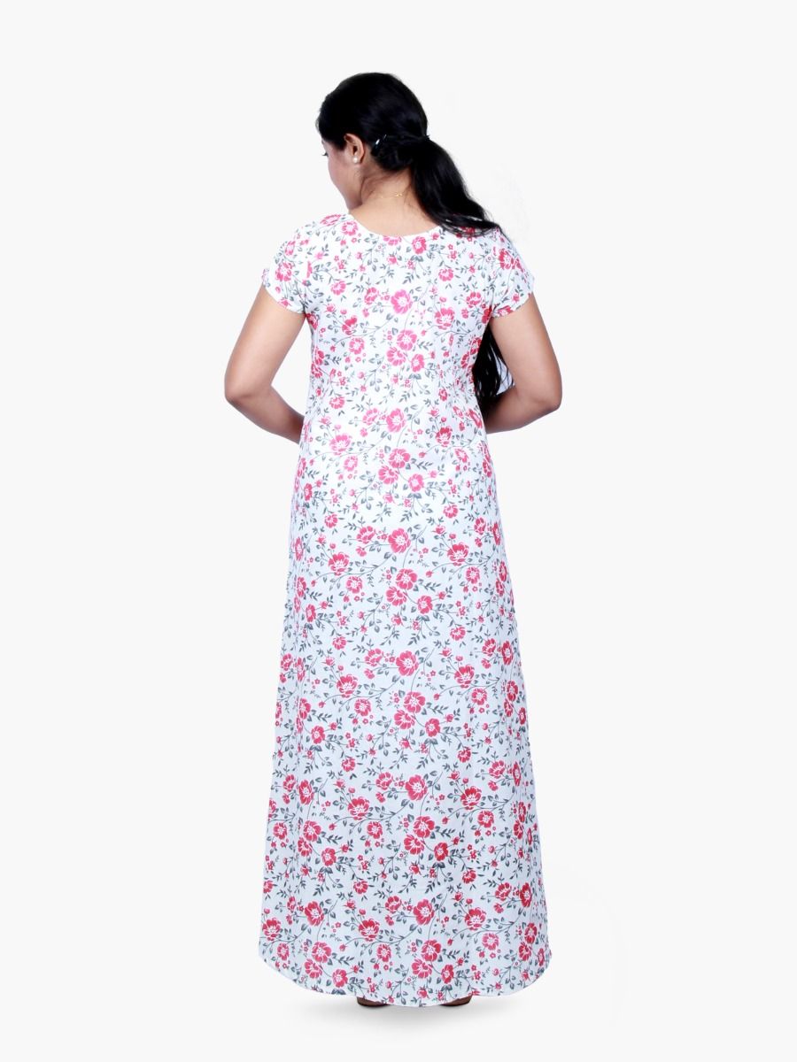 Maternity Nightie with Free mask (Vanya)