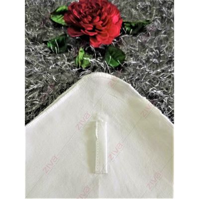 Ziva Reusable Square Cotton Nappy 6pcs Pack