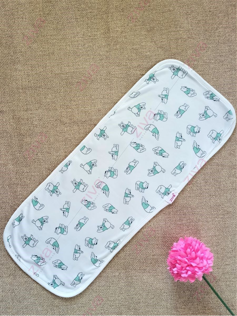 Baby Burp Cloth 3pcs set