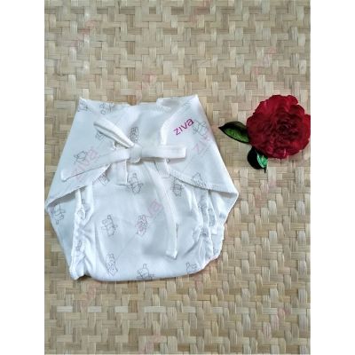 Ziva Pig Print Jabla & Nappy Pack