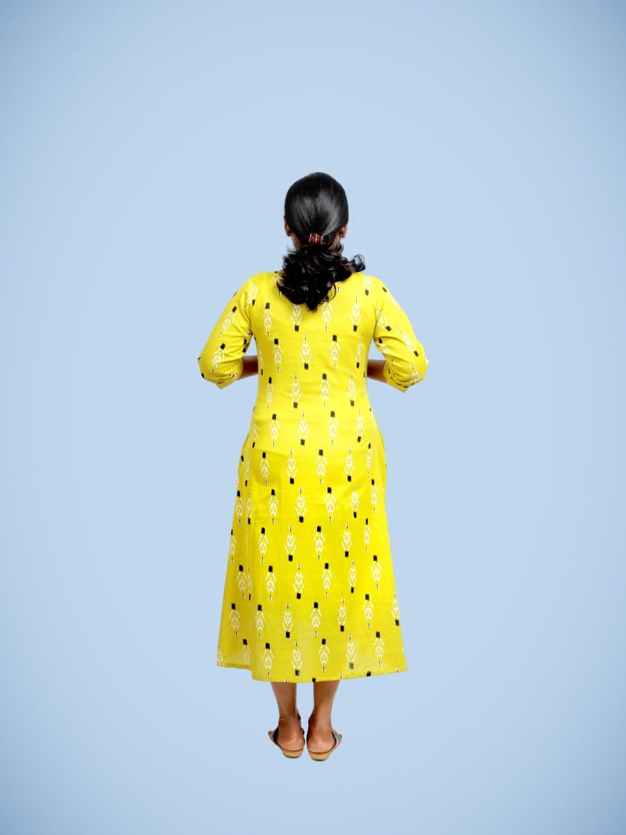 Maternity Kurta Green Urmi