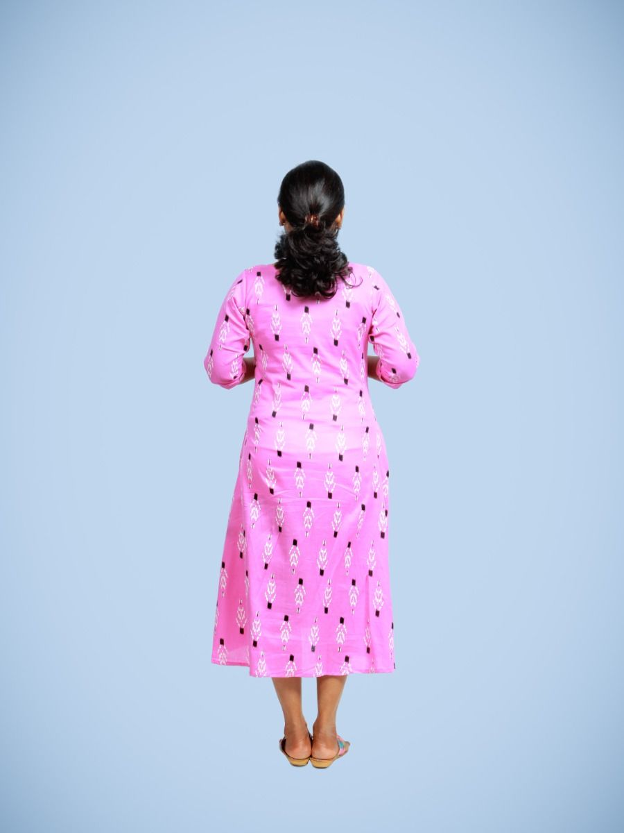 Maternity Kurta Purple Urmi