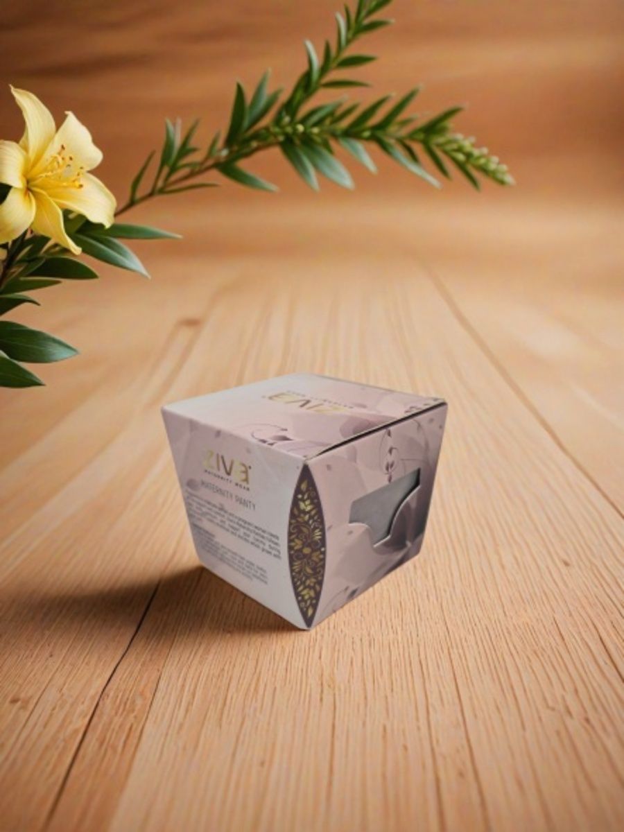 Maternity Low Waist Panty (LW Overlap Modal Brown)