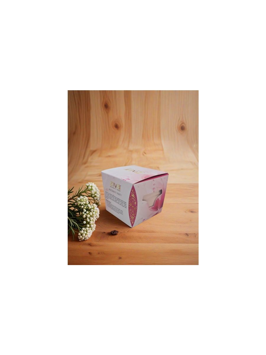 Maternity Low Waist Panty (LW Overlap Modal Peach)