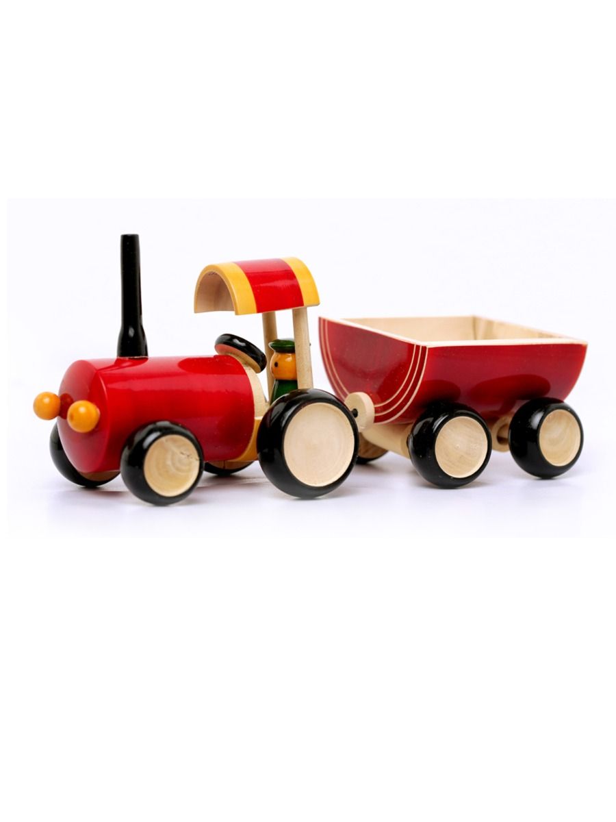 Wooden Toys (WOOD TRACTOR)
